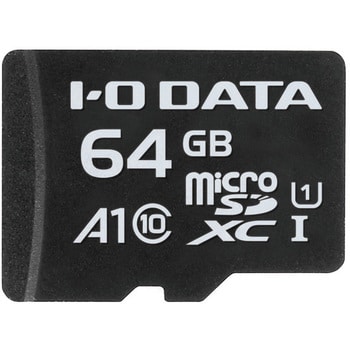 点击查看大图 A1/UHS-I UHS Speed Class 1 兼容 microSD 存储卡IODATA73598544